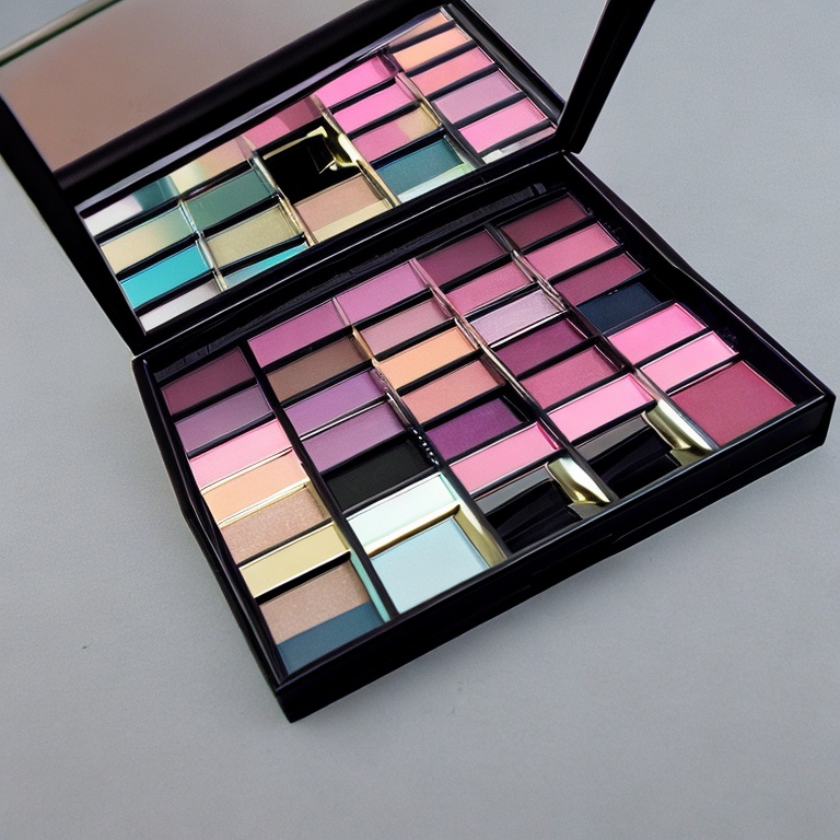 Custom Eyeshadow Boxes