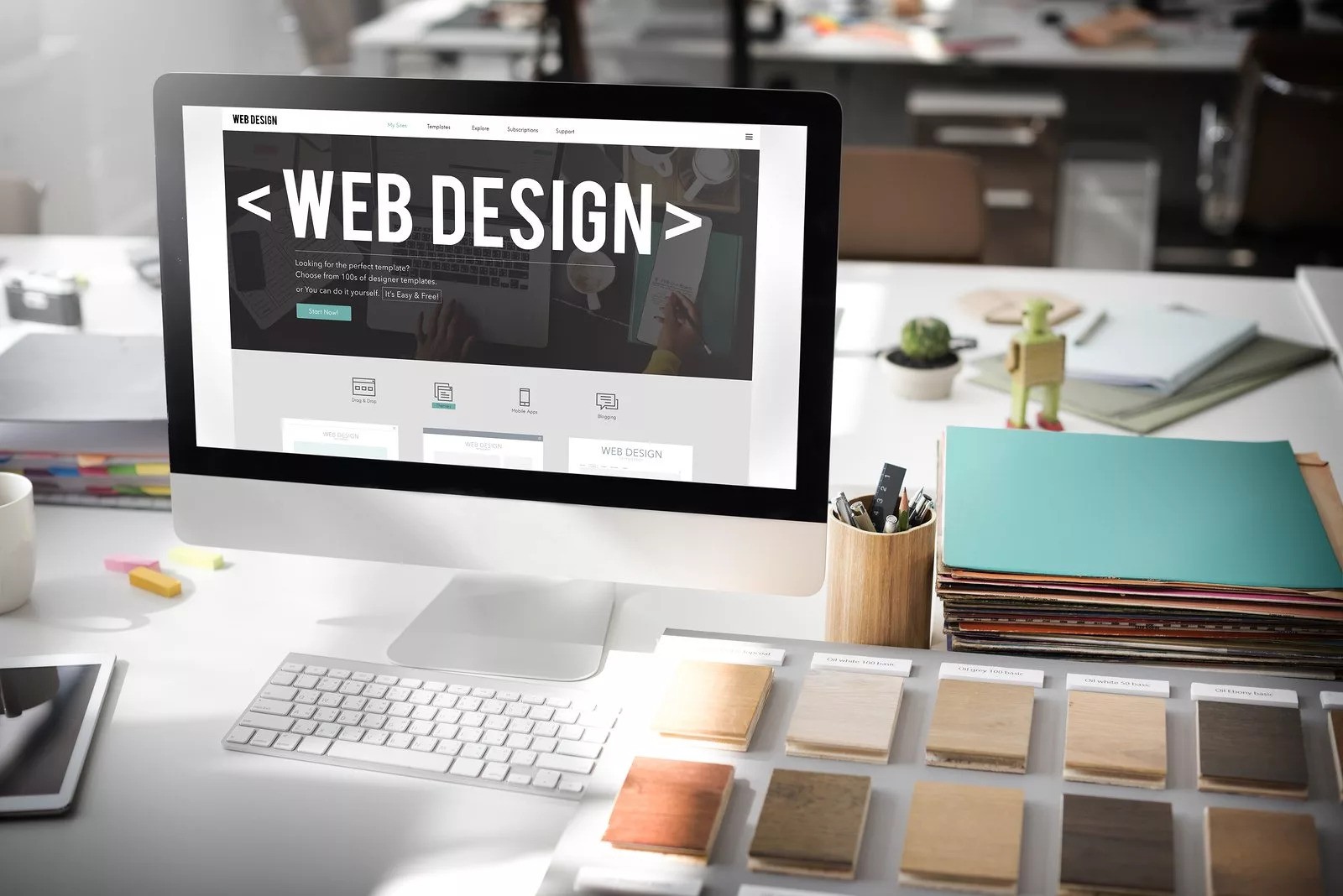How Web Design Can Transform Your Brand Identity Online - Free Write ...