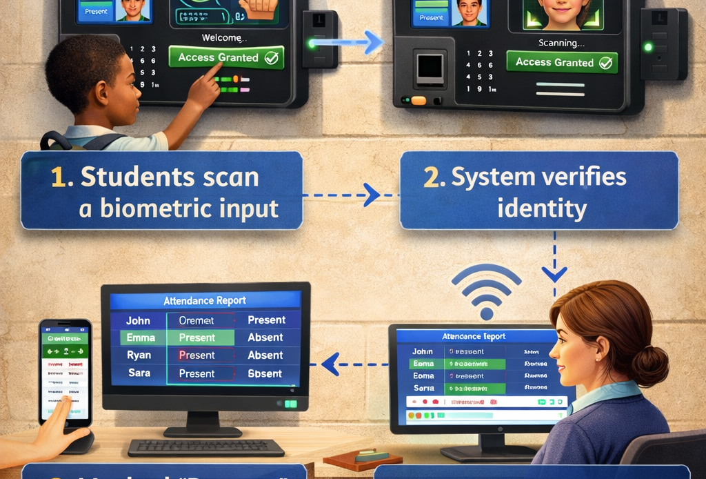 What Is a Biometric Attendance System and How Does It Work? A Complete ...